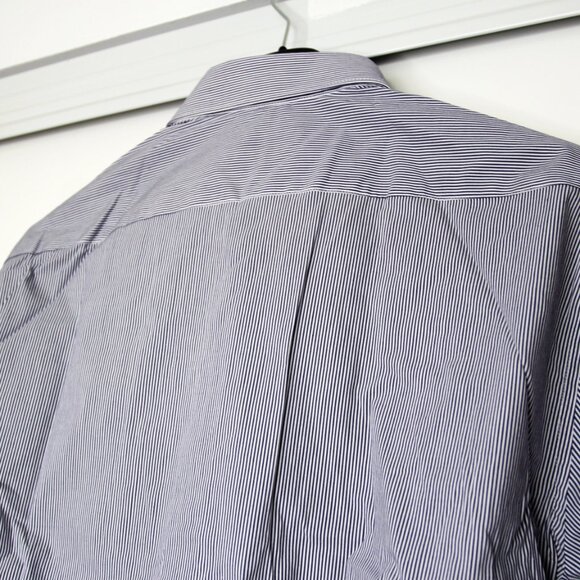 BNWT SS18 TIGER OF SWEDEN BRODIE STRIPED SHIRT 41 - Picture 4 of 11